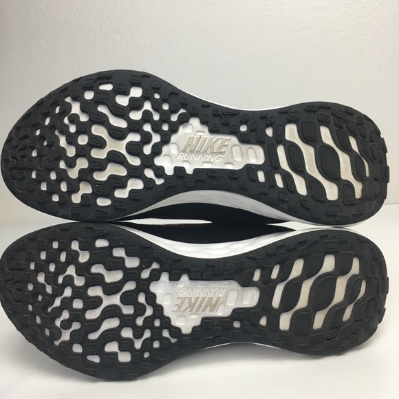 Nike Womens Revolution 6 Running Shoes Black Rose Gold 8.5 - Picture 12 of 12